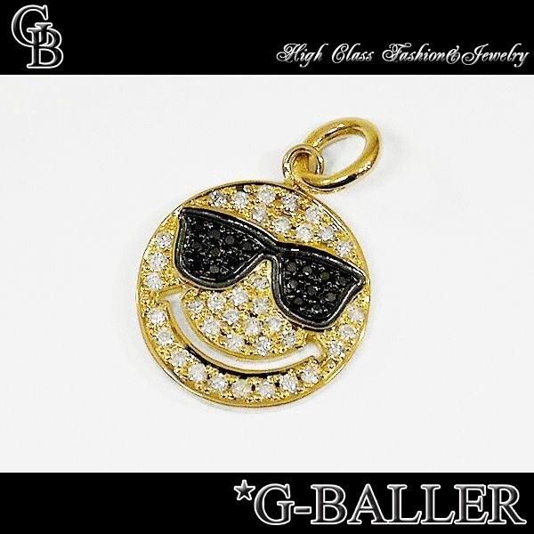 G-BALLER / ジーボーラー】K18 ネックレス ダイヤ ニコスター