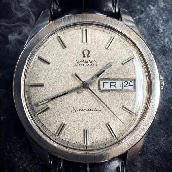 【OH済/デッドストック】OMEGA オメガ シーマスター デイデイト アンティーク/ヴィンテージ 166.032 Cal.752 1969年