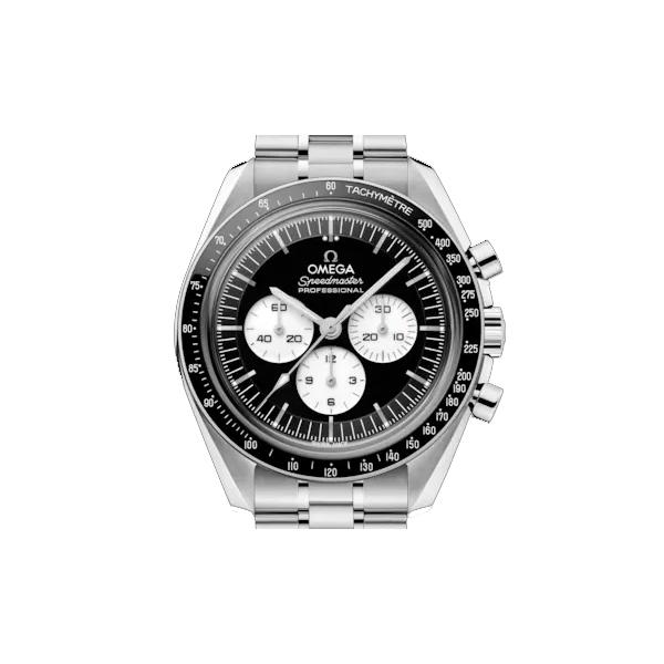 【純正新品 / 未使用】OMEGA オメガ スピードマスター ムーンウォッチ プロフェッショナル 310.30.42.50.01.004 メンズ 自動巻き 42mm 黒文字盤 クロノグラフ