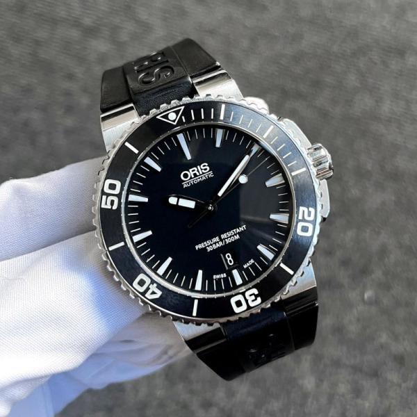 AQUIS 【希少モデル】ORIS オリス アクイス デイト 7653-04 AQUIS 【希少モデル】ORIS オリス アクイス デイト 7653-04