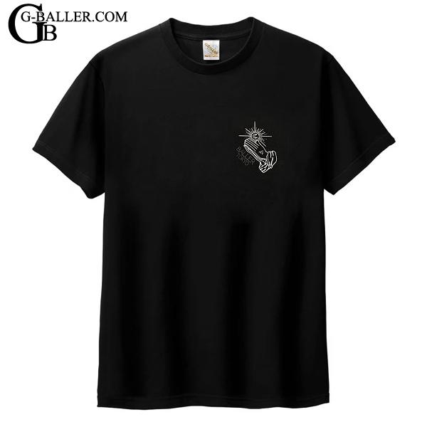 TSY PRAYING HANDS TEE 白黒セット