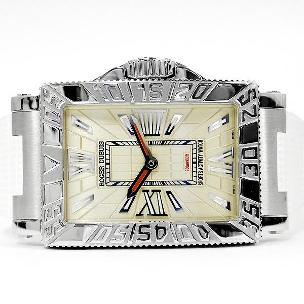 ROGER DUBUIS ロジェデュブイ シーモア シャンパン 世界限定888本 MS34  