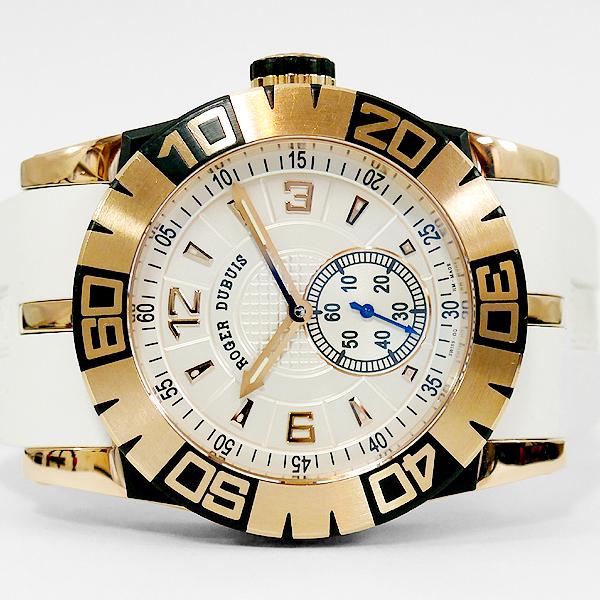 美品❗️ロジェデュブイ イージーダイバー正規品 純正 ラバーベルト