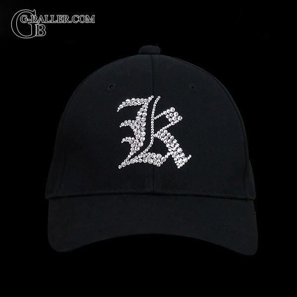 アルファベット スワロフスキー キャップ イニシャル スワロキャップ メンズ レディース G Baller ブランド 正規品 S Cap Initials K ジュエリーささき 通販 Yahoo ショッピング
