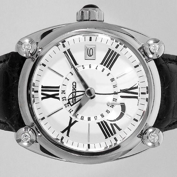 SEIKO セイコー ガランテ スプリングドライブ GMT 4P