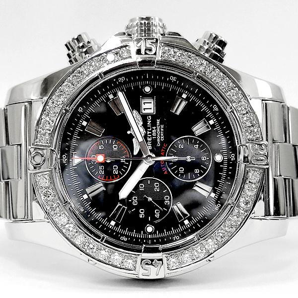 BREITLING A13370 スーパーアベンジャー クロノグラフ デイト 楽天市場】ブライトリング BREITLING A13370 スーパー