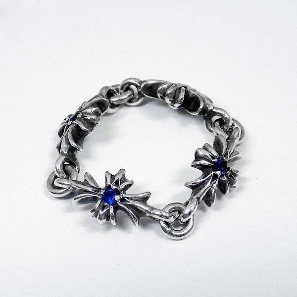 CHROME HEARTS クロムハーツ タイニーE CHプラスリング 純正 CHROME HEARTS クロムハーツ タイニーE CHプラスリング 純正