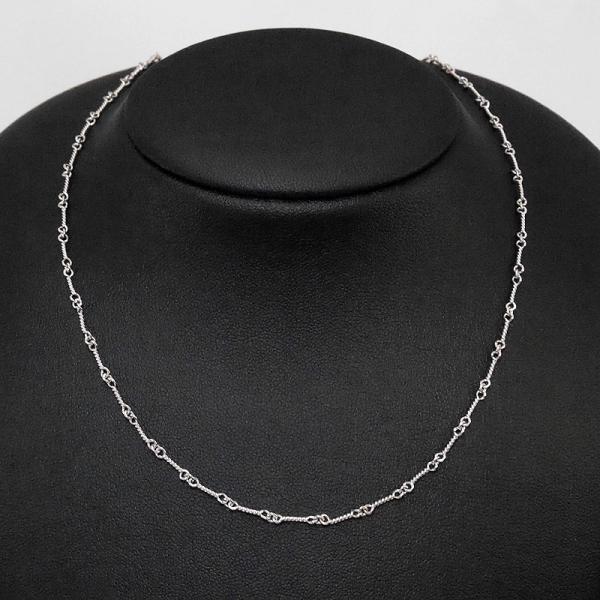 K18WG ネックレス金具 gbss_twistchain-k18wg-55