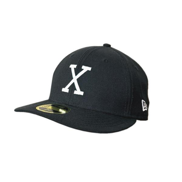 とニューエラのコラボレーションベースボールキャップ、ブラック。 XLARGE（エクストラ ラージ） NEW ERA ニューエラ コラボ 59FIFTY LOW