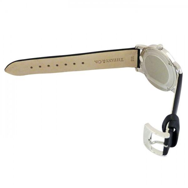 ティファニー その他 マーク 付与 ダイヤモンド Z0046 17 10b90a40a ブラック文字盤 新品 腕時計 メンズ