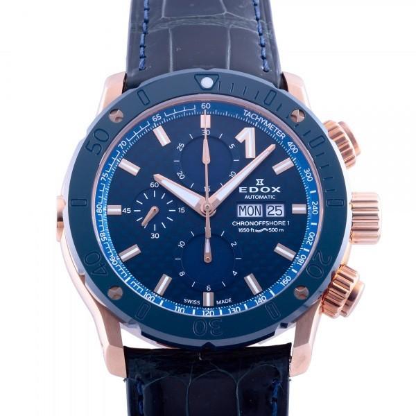 【逸品】 EDOX エドックス 01122-37RBU3-BUIR3-L Zブルー文字盤 新品 エドックス