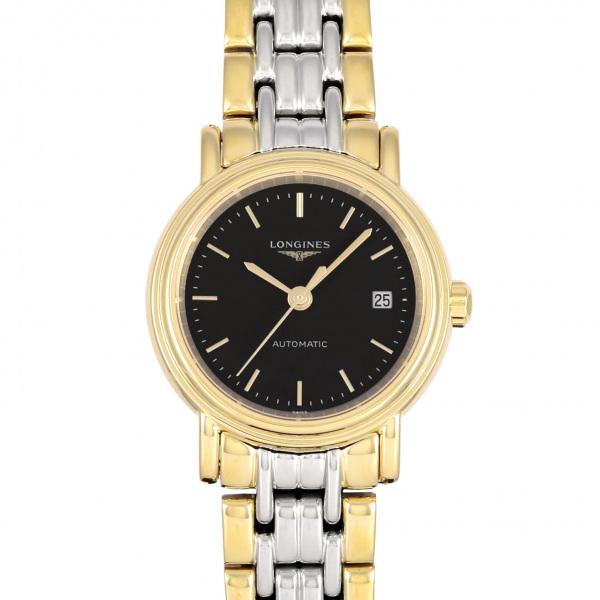 LONGINES ロンジン プレザンス L4.321.2.52.7 ブラック文字盤 新品 