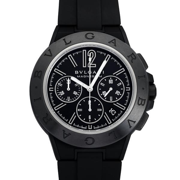 BVLGARI（ブルガリ） ディアゴノ マグネシウム DG42BSMCVDCH ブラック