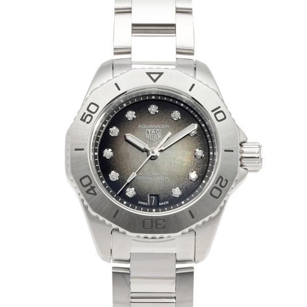 タグホイヤー アクアレーサー プロフェッショナル 200 WBP2410.BA0622 自動巻き ステンレススティール レディース TAG HEUER [美品] 【中古】 【時計】 TAG HEUER（タグ・ホイヤー） アクアレーサー プロフェッショナル200