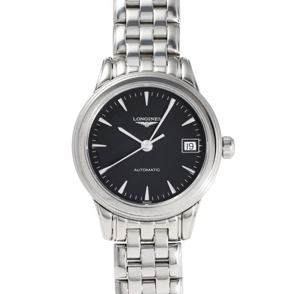LONGINES（ロンジン） フラッグシップ L4.274.4.52.6 ブラック文字盤