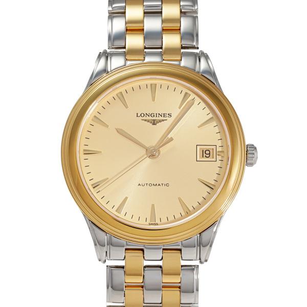 LONGINES（ロンジン） フラッグシップ L4.774.3.32.7 ゴールド文字盤