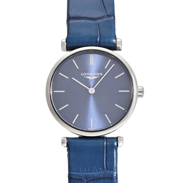 LONGINES ロンジン 手巻き 文字盤:ブルー【稼働品】レディースモデル LONGINES / ロンジン 手巻き ブルー文字盤 アラビア数字