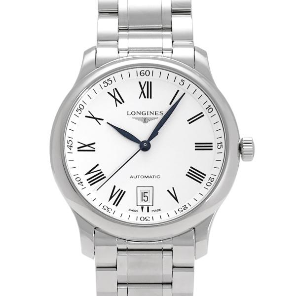 ✨LONGINES✨ロンジン✨ホワイト文字盤✨メンズ✨17940651✨腕時計✨ LONGINES（ロンジン） マスター コレクション L2.628.4.11.6 ホワイト