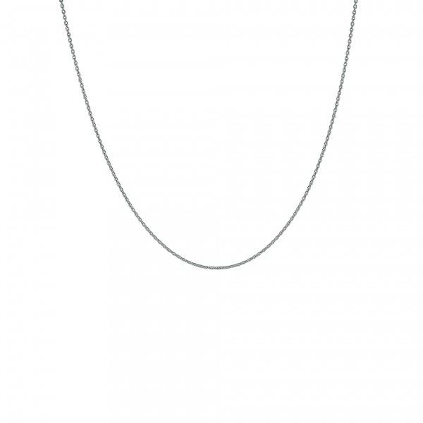 プラチナ850 チェーン ネックレス 約45cm 小豆0.33 NC : ジェム