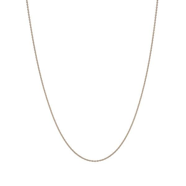 K18イエローゴールド チェーン ネックレス 約50cm 小豆0.32 NC 