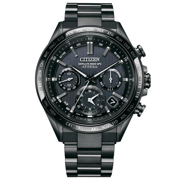 CITIZEN（シチズン） アテッサ ACT Line アクトライン ブラックチタン 