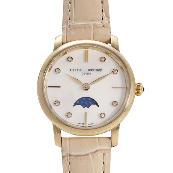 スリムライン フレデリック・コンスタント FREDERIQUE CONSTANT ムーン