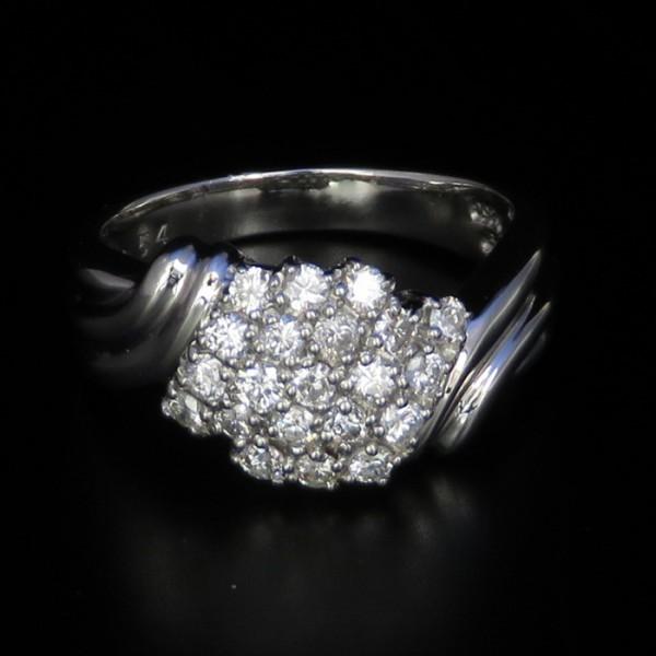 ご確認専用PT850ダイヤモンド指輪 1 13ct ダイヤモンドリング PT850 ジュエリーマキ 1粒 1ctアップ