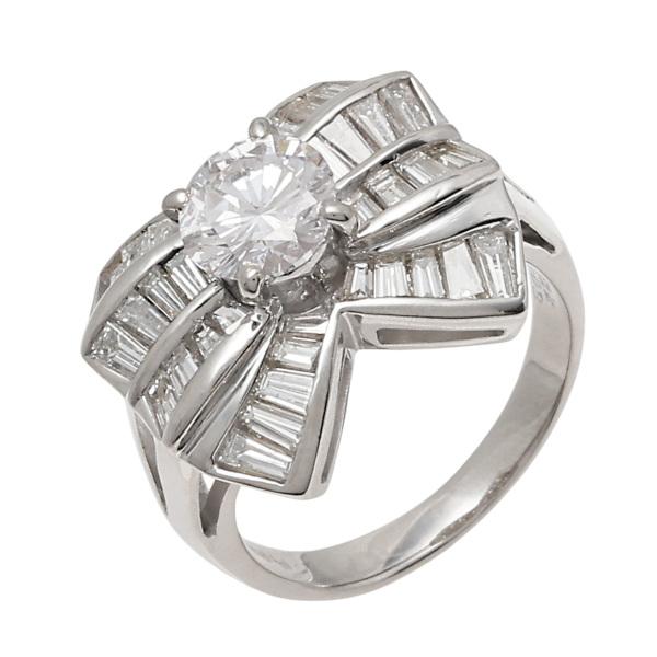 プラチナ900 ダイヤモンド リング : ジェムキャッスルゆきざき - 通販