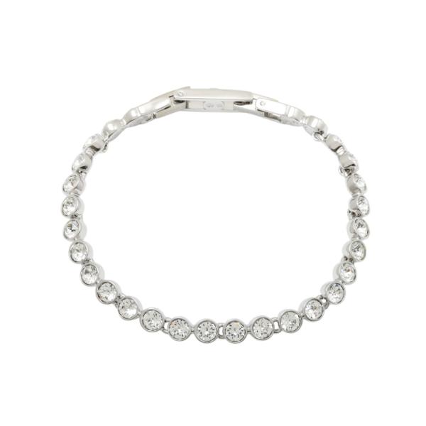 スワロフスキー 合金 ブレスレット 新品 : ジェムキャッスルゆきざき