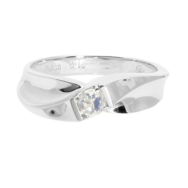 プラチナ900 ムーンストーン リング : ジェムキャッスルゆきざき