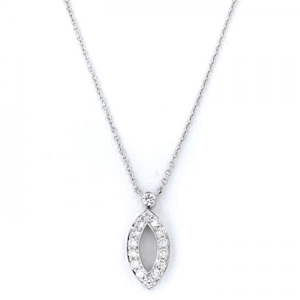 TIFFANY&Co. ティファニー スウィング ダイヤモンド PT950 ネックレス  