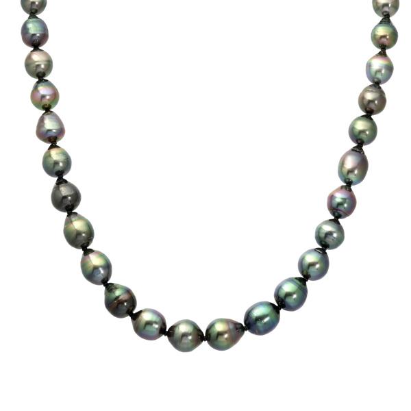 2AB49　パール　ネックレス　sv925 SV925 バロックパール 2連ネックレス(Girls) | シンプリッチ公式