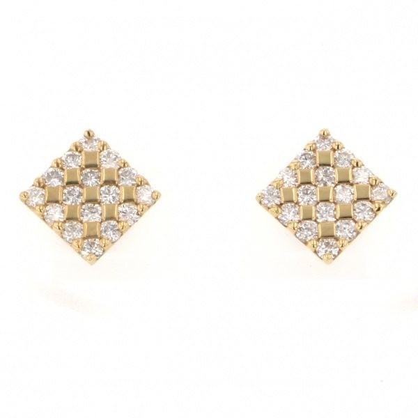 K18YG イエローゴールド ダイヤモンド OTHER ピアス : j255824  