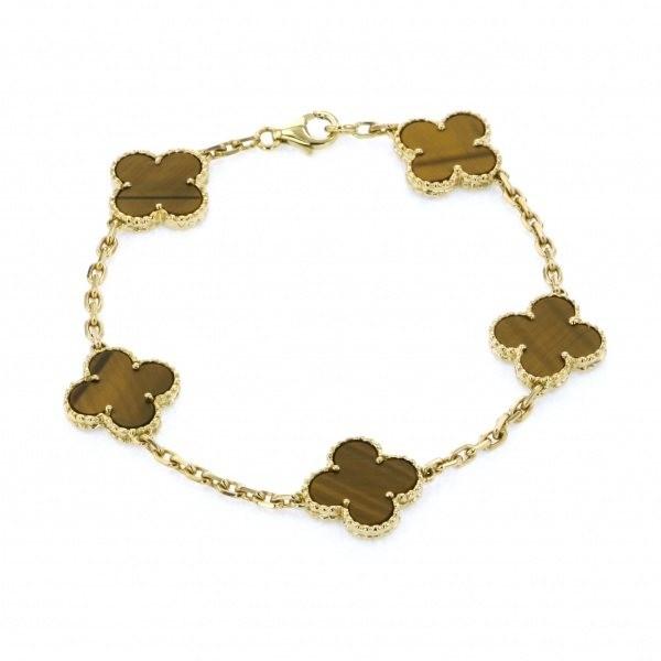 ヴァンクリーフ アーペル ブレスレット アルハンブラ レディース ブレスレット アルハンブラ レディース ジュエリー 中古 J ジェムキャッスルゆきざき