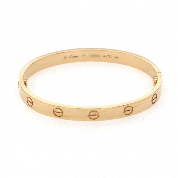 カルティエ ラブブレス ブレスレット K18yg イエローゴールド 中古 J ジェムキャッスルゆきざき 通販 Yahoo ショッピング