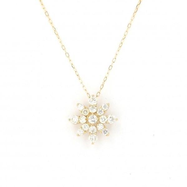 ユキザキセレクトジュエリー ネックレス/ペンダント イエローゴールド