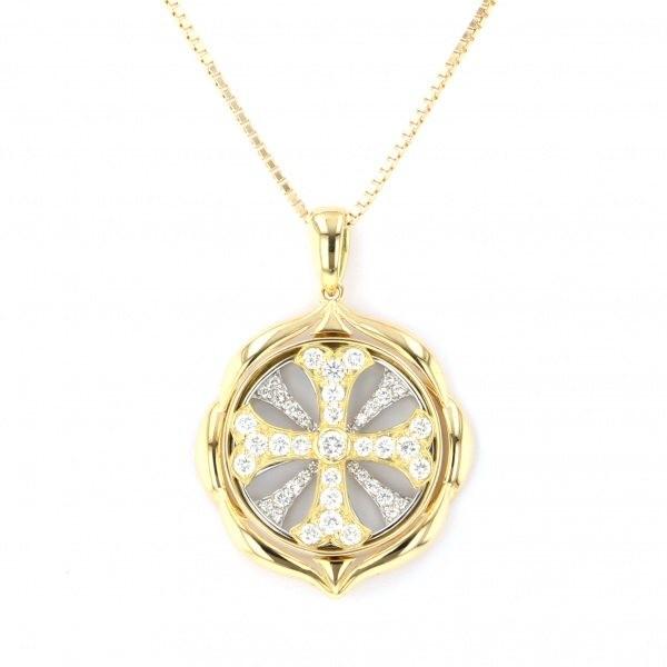 ユキザキセレクトジュエリー ネックレス ペンダント イエローゴールド ギフ 包装 ホワイトゴールド メンズ 新品 ダイヤモンド ジュエリー