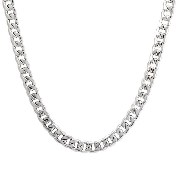 K18ホワイトゴールド ジガネ ネックレス : ジェムキャッスルゆきざき