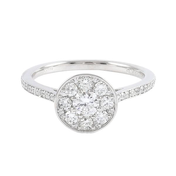 プラチナ900 ダイヤモンド リング : ジェムキャッスルゆきざき - 通販