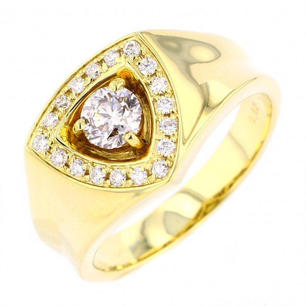 K18YG イエローゴールド ダイヤモンド OTHER リング : ジェム