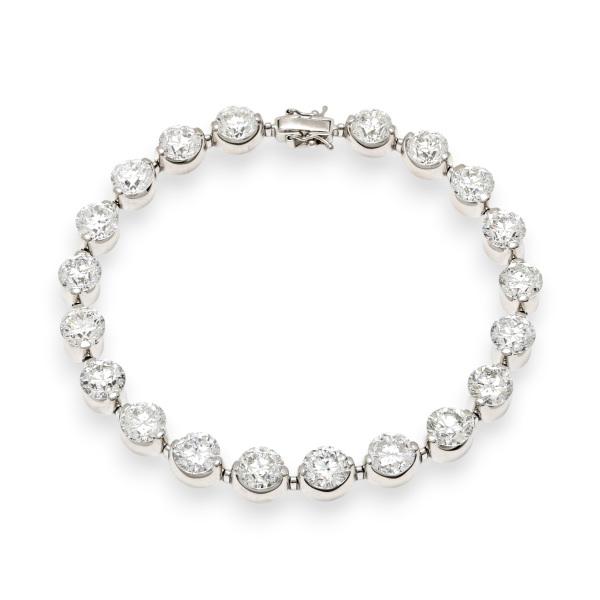 豪華 5ct テニスブレス Pt950 ダイヤモンド プラチナ pt950 プラチナ