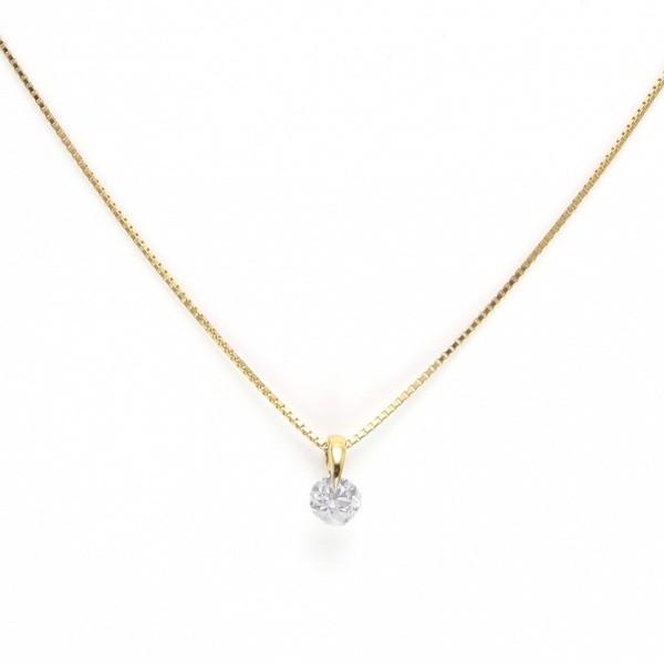 K18YG イエローゴールド ダイヤモンド OTHER ネックレス E : ジェム