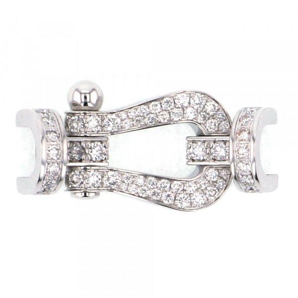 FRED フォース10 ホワイトゴールドLM FRED フレッド フォース10 ブレスレット 18K ホワイトゴールド