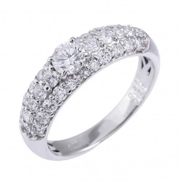 PT900 ダイヤモンド OTHER リング D : ジェムキャッスルゆきざき