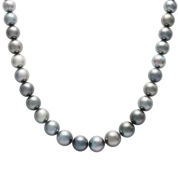Pt850 プラチナ　4℃ パールネックレス タサキ TASAKI PT850 プラチナ パール ネックレス レディース