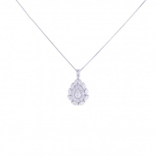 プラチナ850 プラチナ900 ダイヤモンド ネックレス : ジェム プラチナ850 プラチナ900 ダイヤモンド ネックレス : ジェム