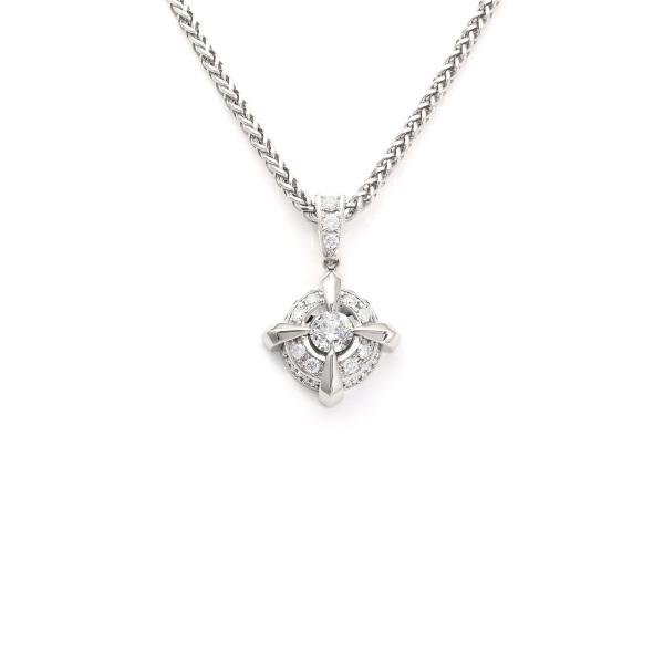 ゆきざき ダイヤモンドネックレス プラチナ900 プラチナ850 プラチナ850 プラチナ900 ダイヤモンド ネックレス J349356 | ユキザキ