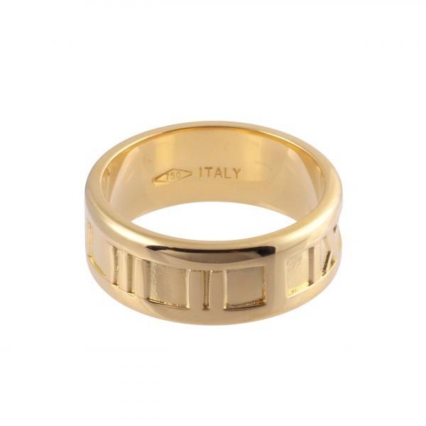 TIFFANY&Co.（ティファニー） アトラス リング K18YG イエローゴールド
