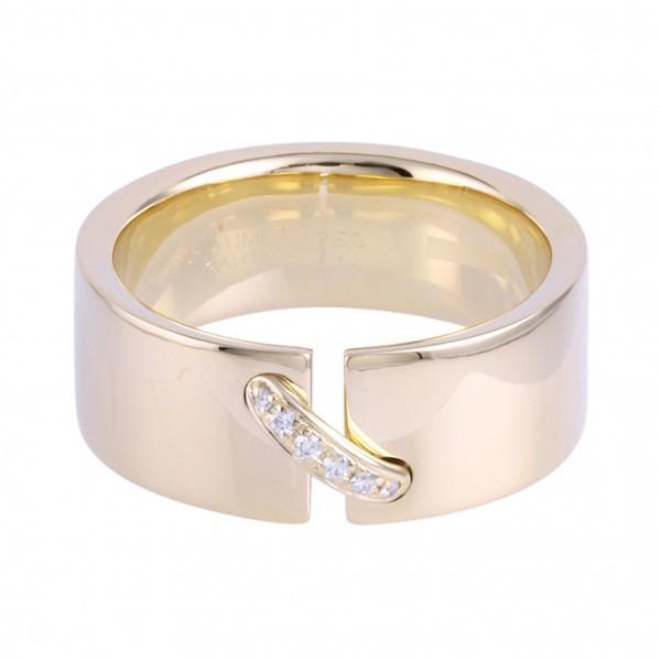 CHAUMET ショーメ リアン リング K18YG イエローゴールド 中古 CHAUMET ショーメ リアン リング K18YG イエローゴールド 中古