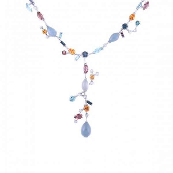 Cartier カルティエ メリメロ PT950 ネックレス 中古 : ジェム